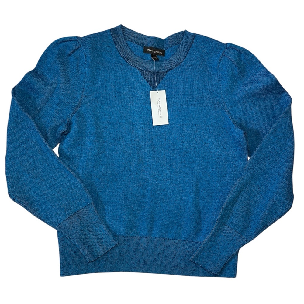 NWT Banana republic Blue Sweater